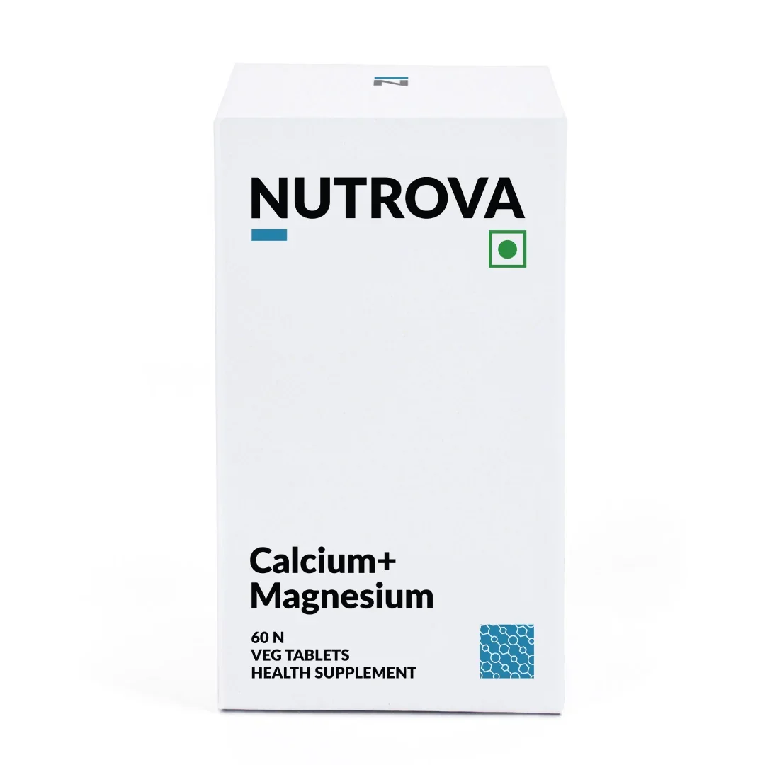 Nutrova Calcium + Magnesium