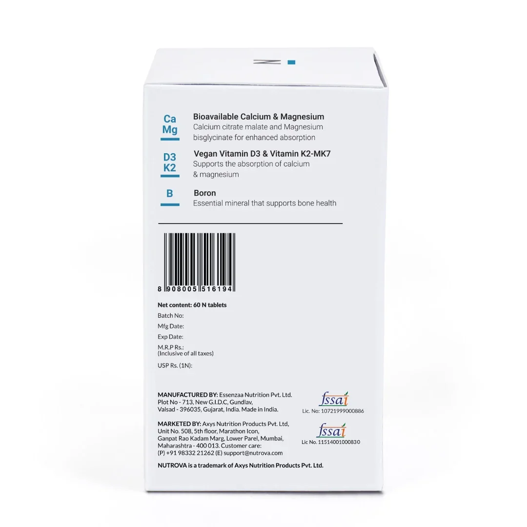 Nutrova Calcium + Magnesium — image 4 of 6