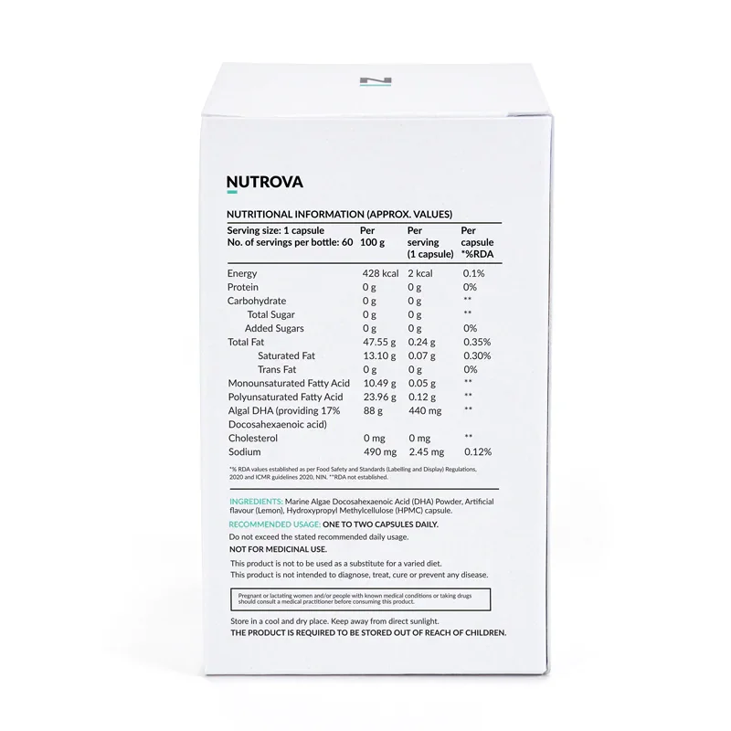 Nutrova Complete Omega 3 — image 3 of 9
