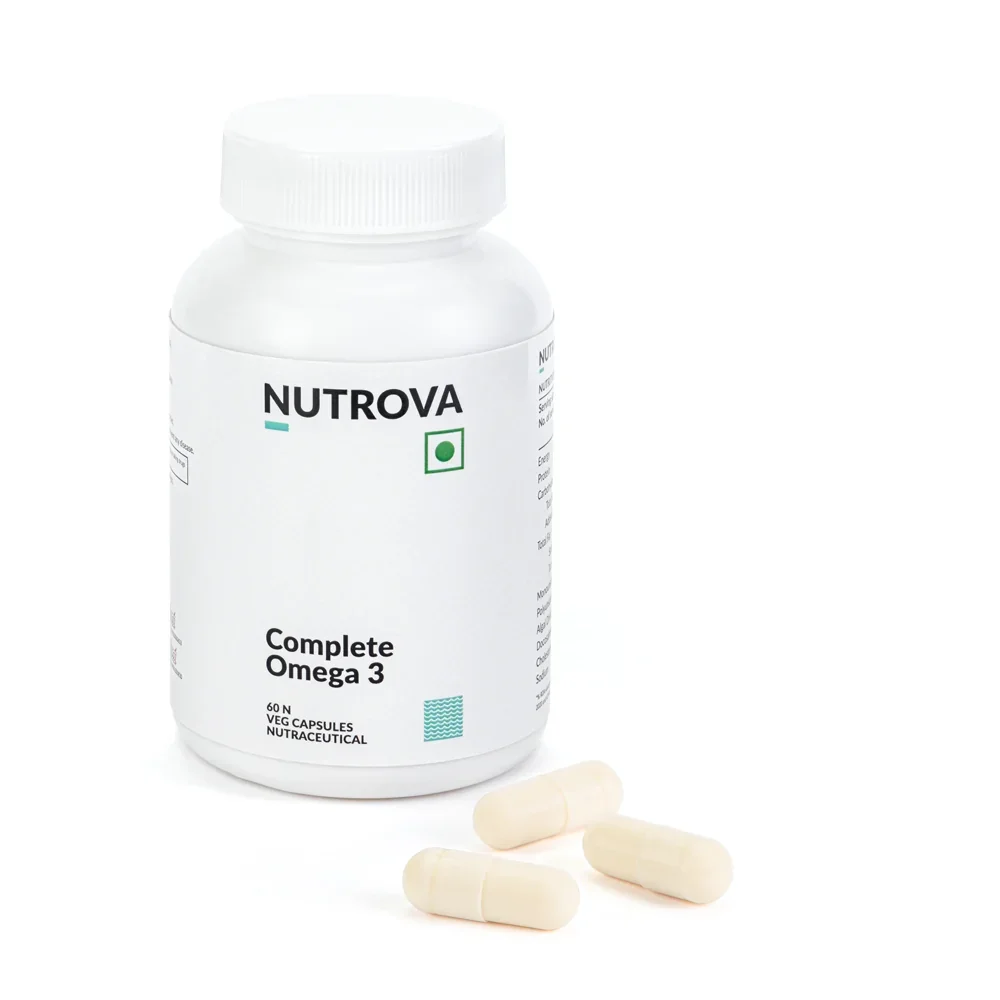 Nutrova Complete Omega 3 — image 2 of 9