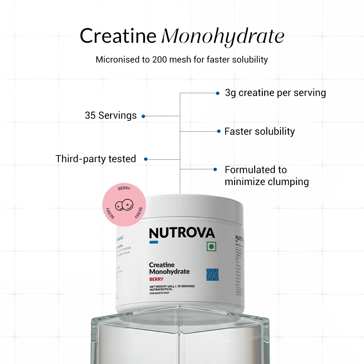Nutrova Creatine Monohydrate — image 9 of 10