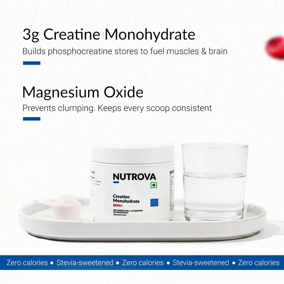 Nutrova Creatine Monohydrate — image 4 of 10
