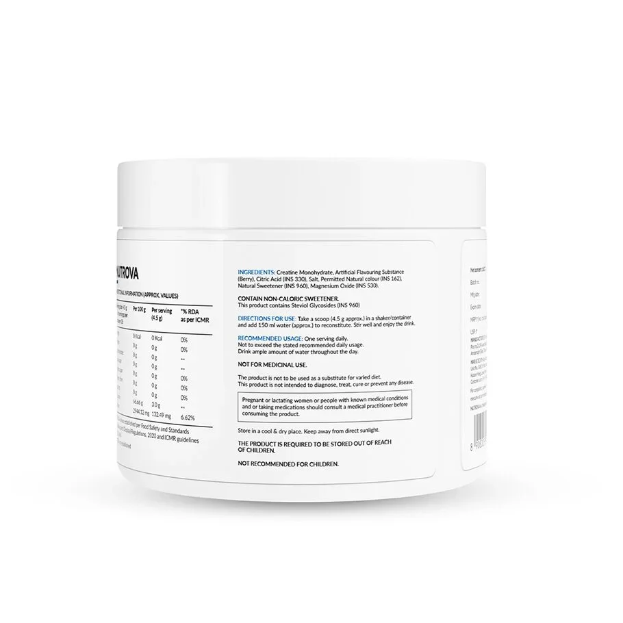 Nutrova Creatine Monohydrate — image 7 of 10