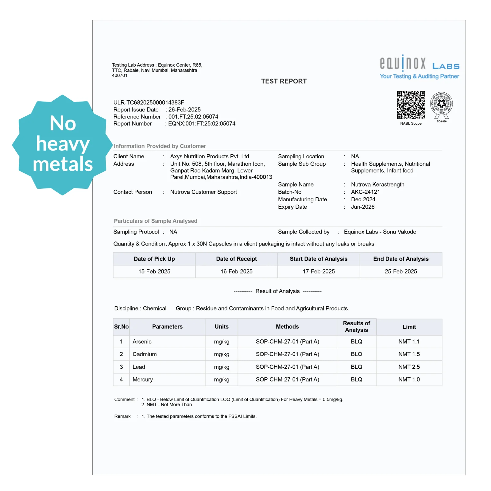 Nutrova Kerastrength — image 3 of 9