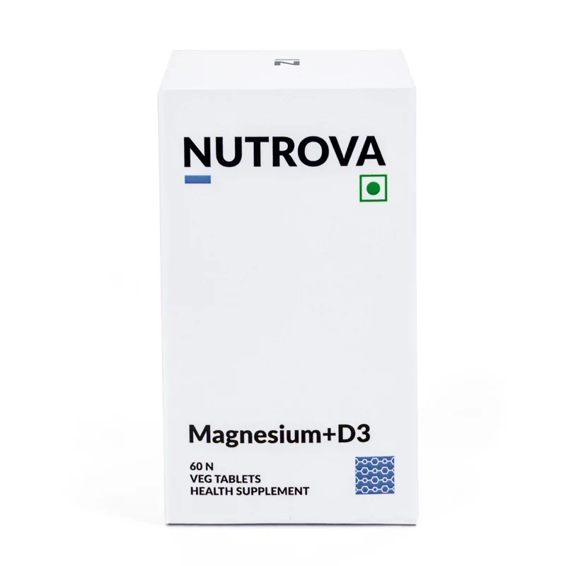 Nutrova Magnesium + D3