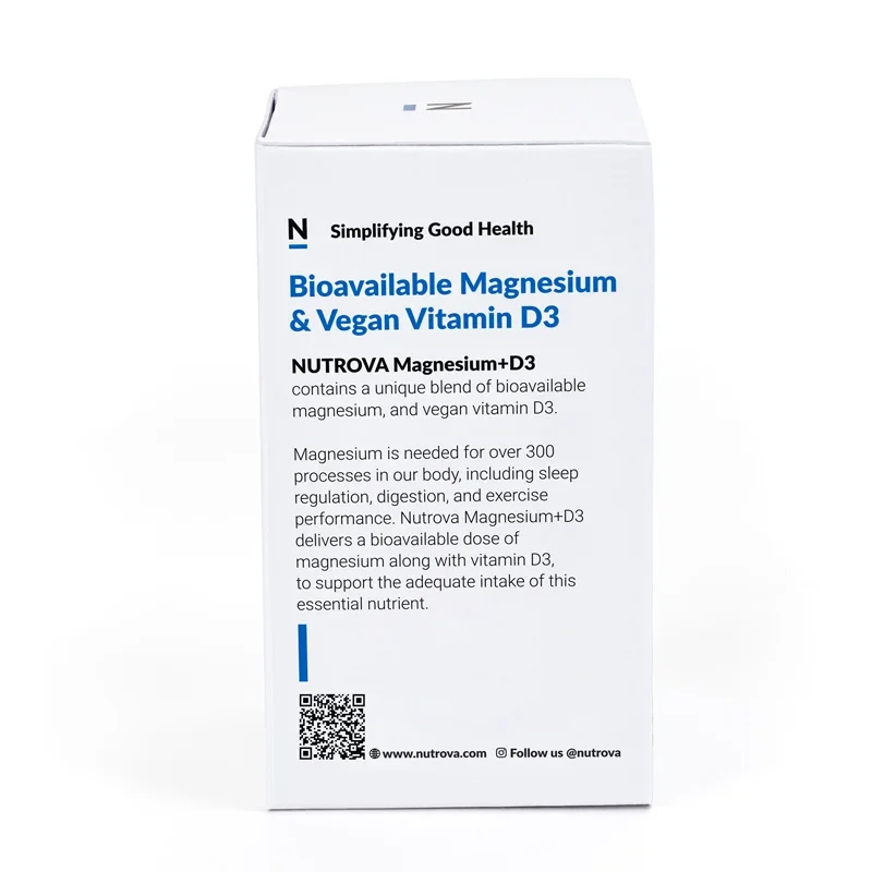 Nutrova Magnesium + D3 — image 6 of 9