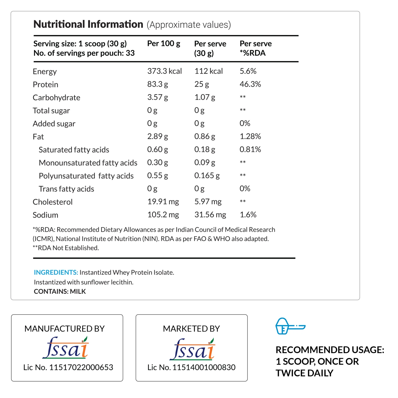 Nutrova Whey Protein Isolate — image 4 of 12