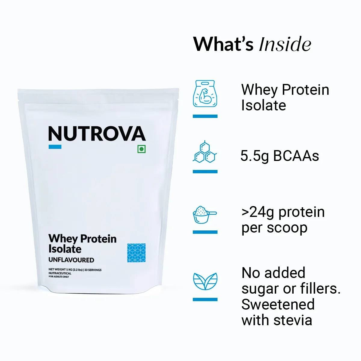 Nutrova Whey Protein Isolate — image 5 of 12