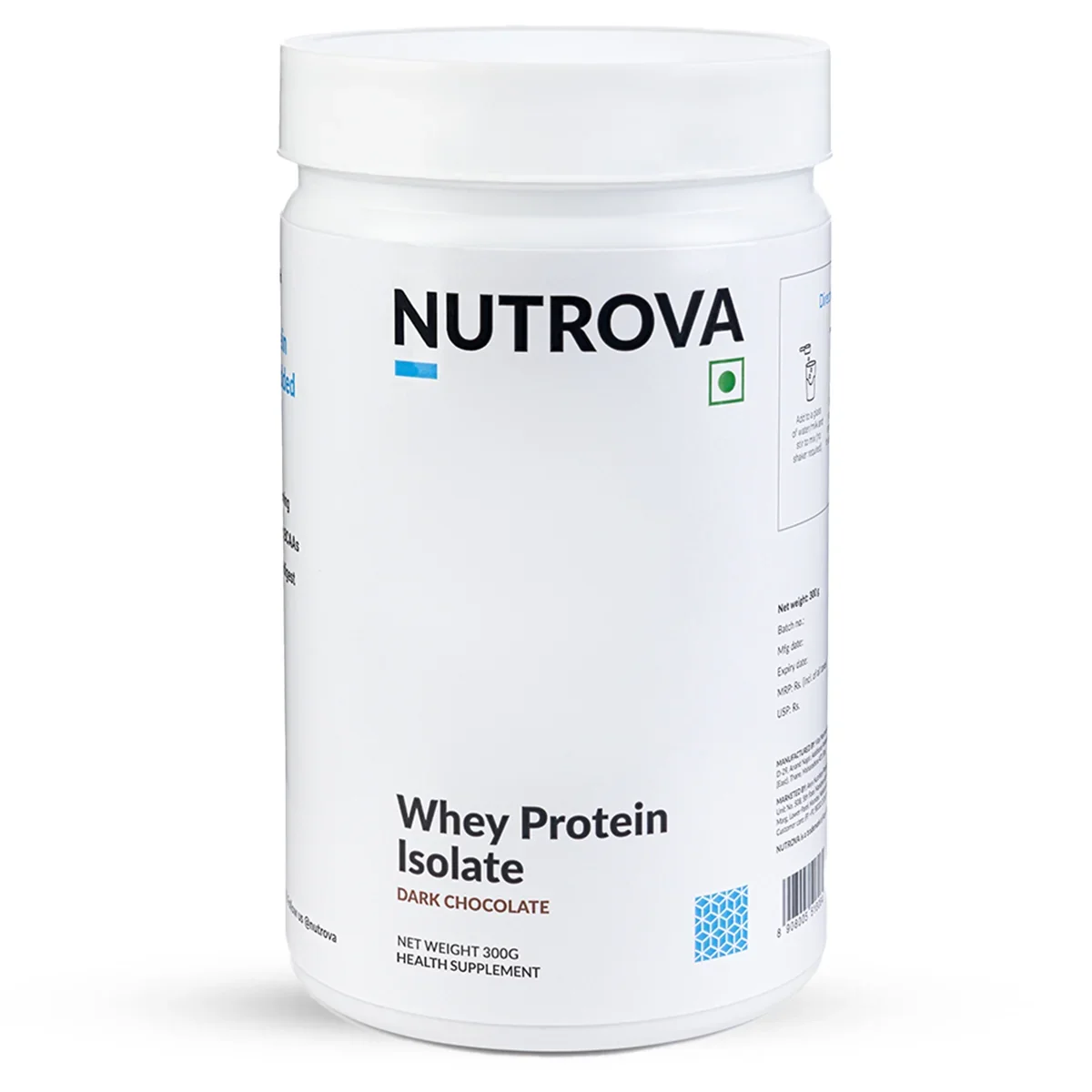 Nutrova Whey Protein Isolate — image 2 of 12