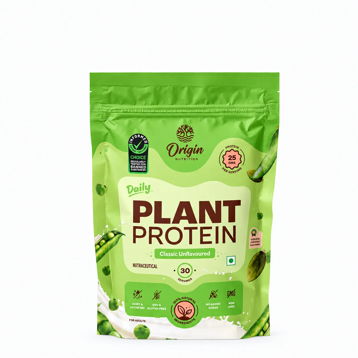 Daily Plant Protein