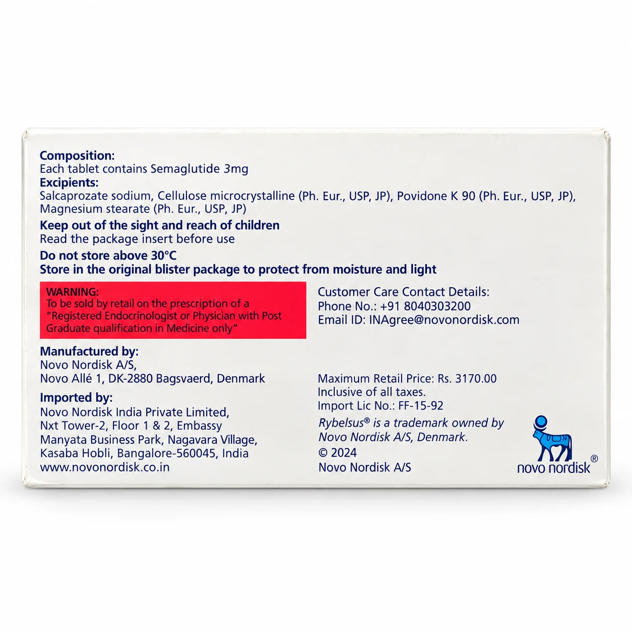 Rybelsus 7 mg Tablet — image 2 of 2