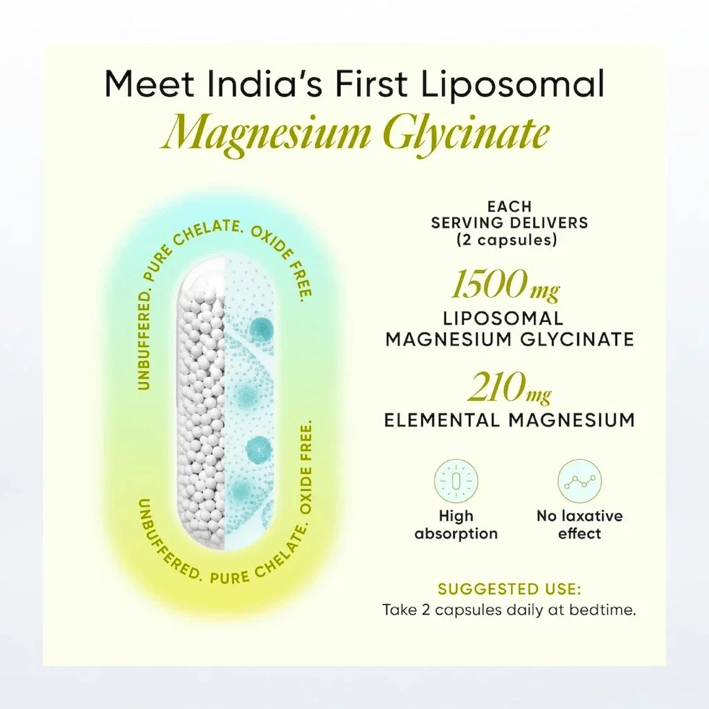 Wellbeing Nutrition Magnesium Glycinate Capsules — image 2 of 2